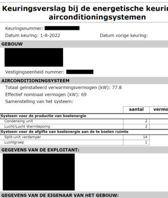 thermografie,airco energieaudit rapport